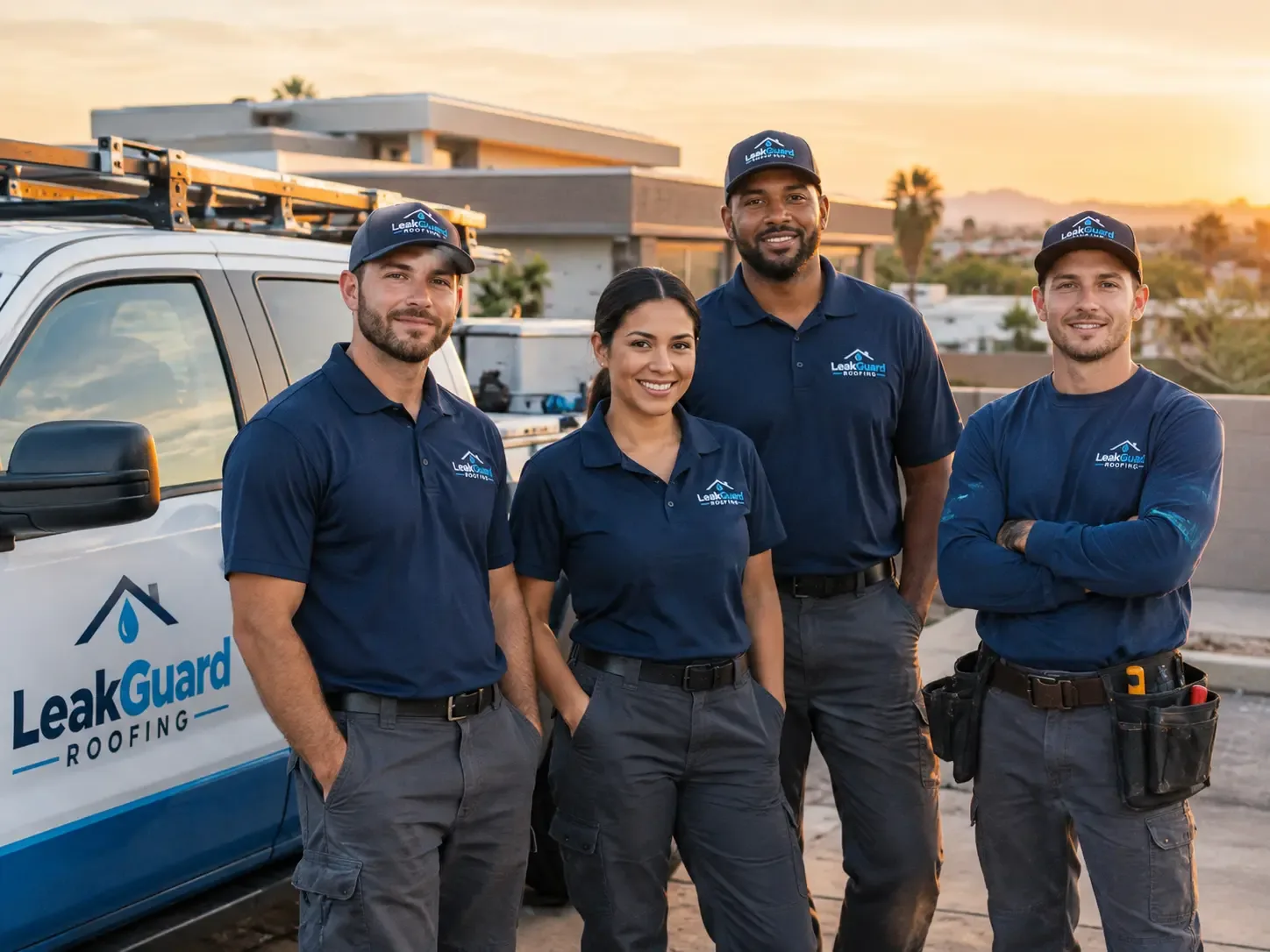 Flat Roof Leak Repair company in Lewiston Woodville, NC